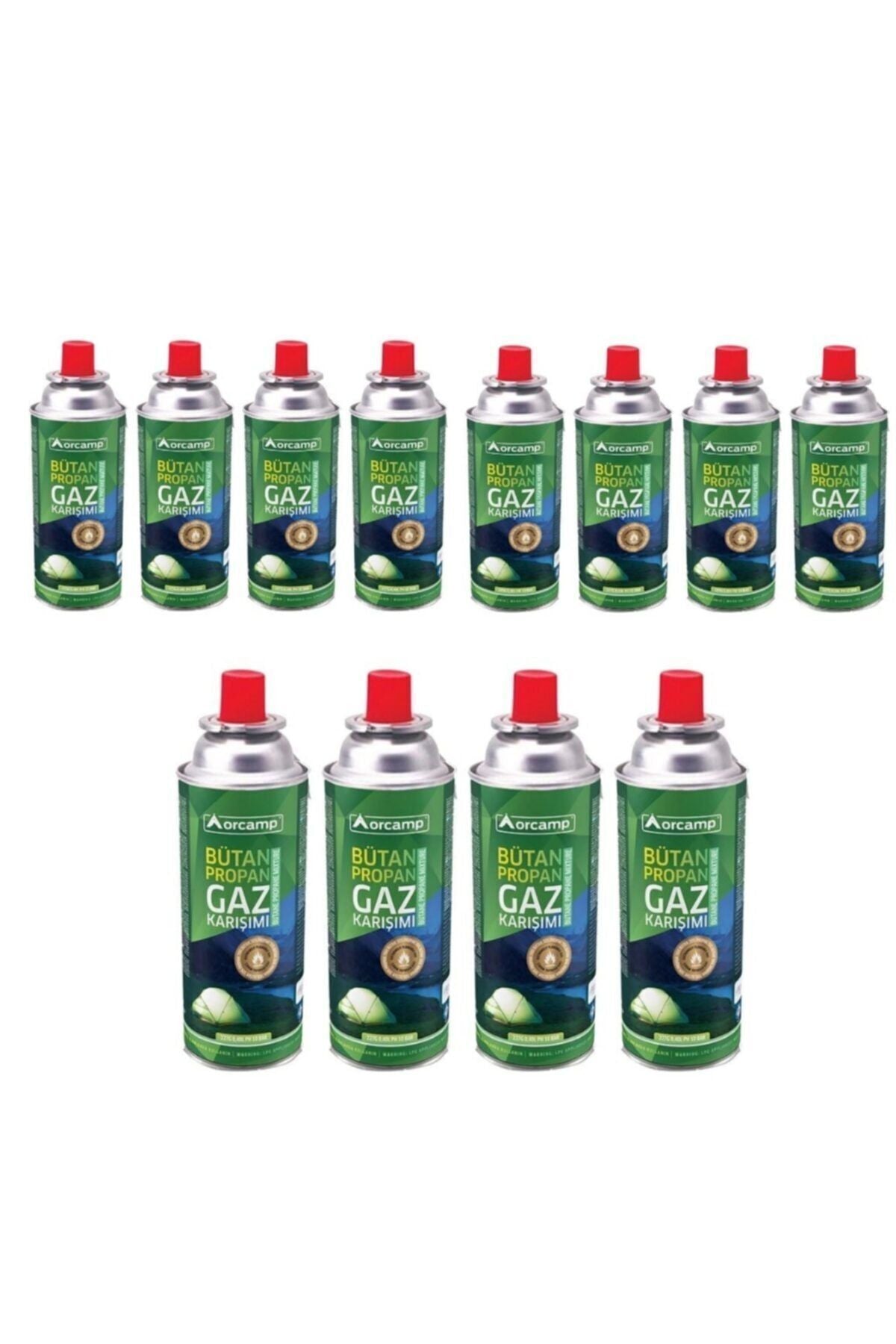 Orcamp KTS-227/227 gr Gaz Kartuşu (Kore Tipi)
