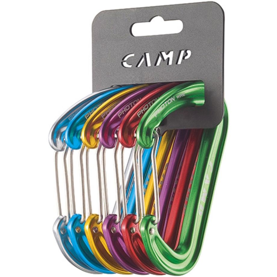 CAMP Rack Pack Photon Wire – 6’lı Karabina Seti