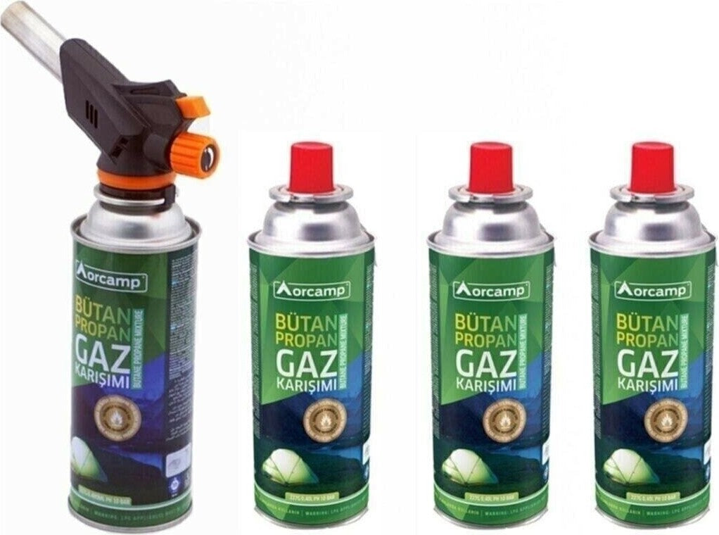 Orcamp KTS-227/227 gr Gaz Kartuşu (Kore Tipi)