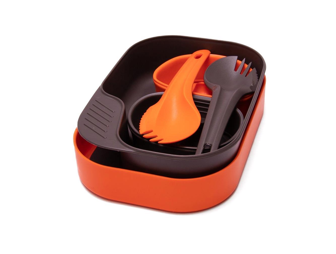 Wildo Camp-A-Box Duo Light Yemek Seti