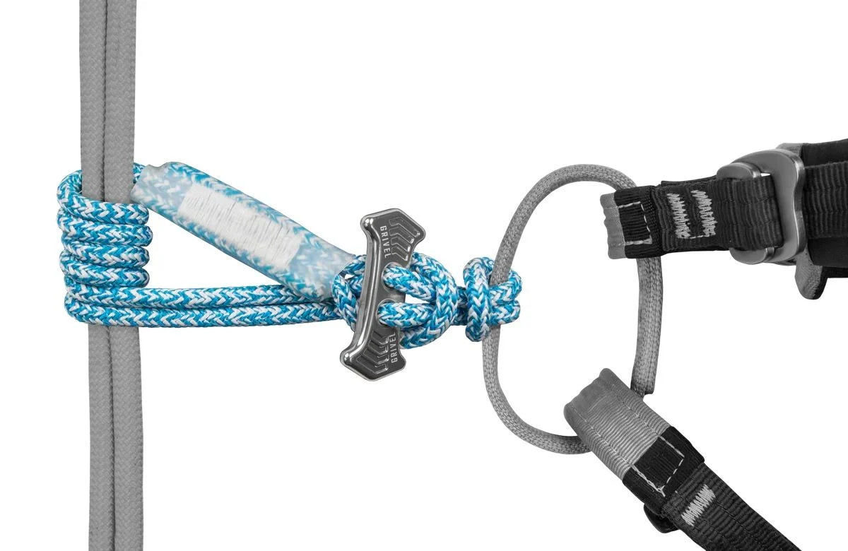 Grivel Magic Ring EVO 125 cm w/K8G – Karabinalı Papatya Zinciri Ankraj Sistemi (RTMAGIC)
