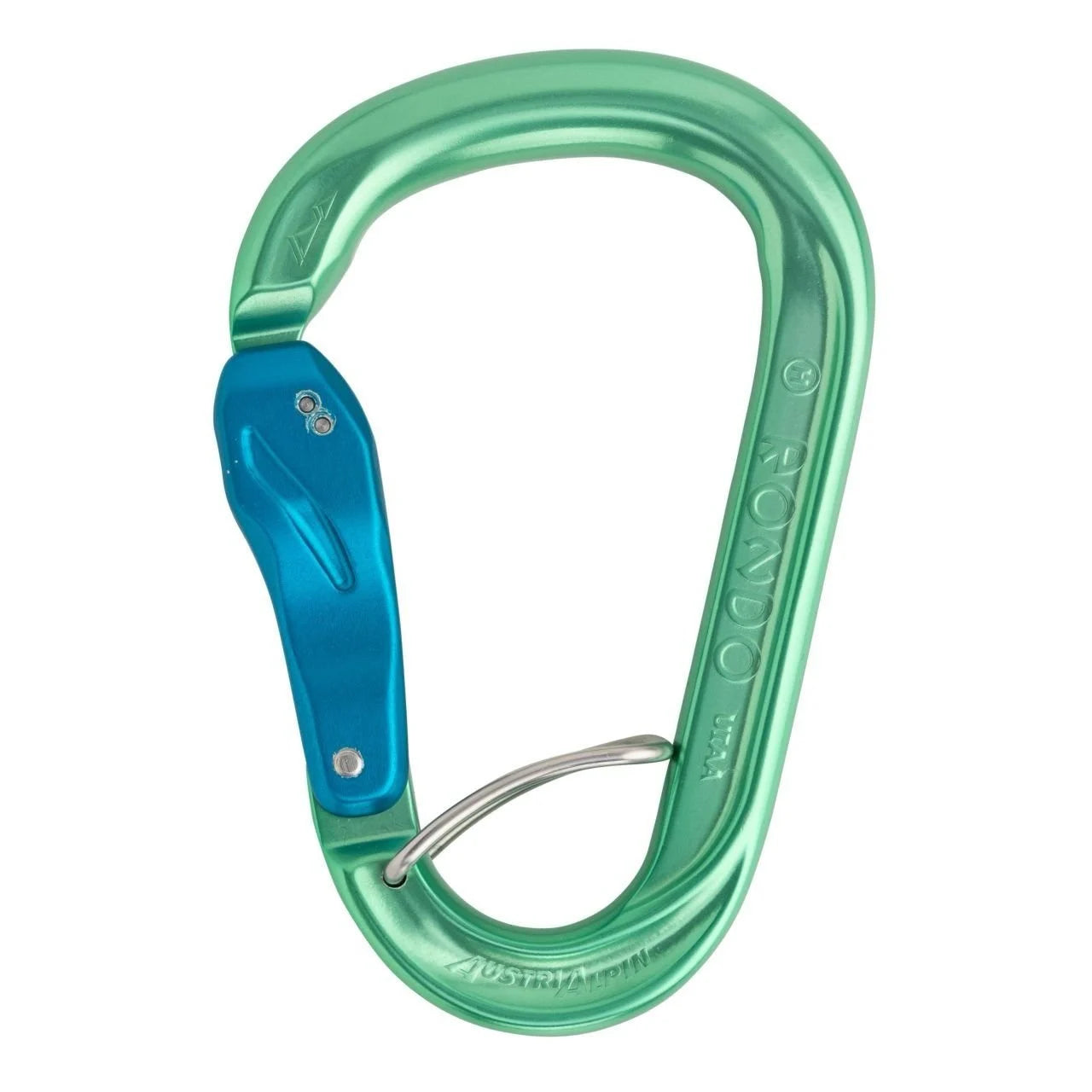 Austrialpin HMS RONDO Alloy Slide Autolock Selfie Yeşil 23kN