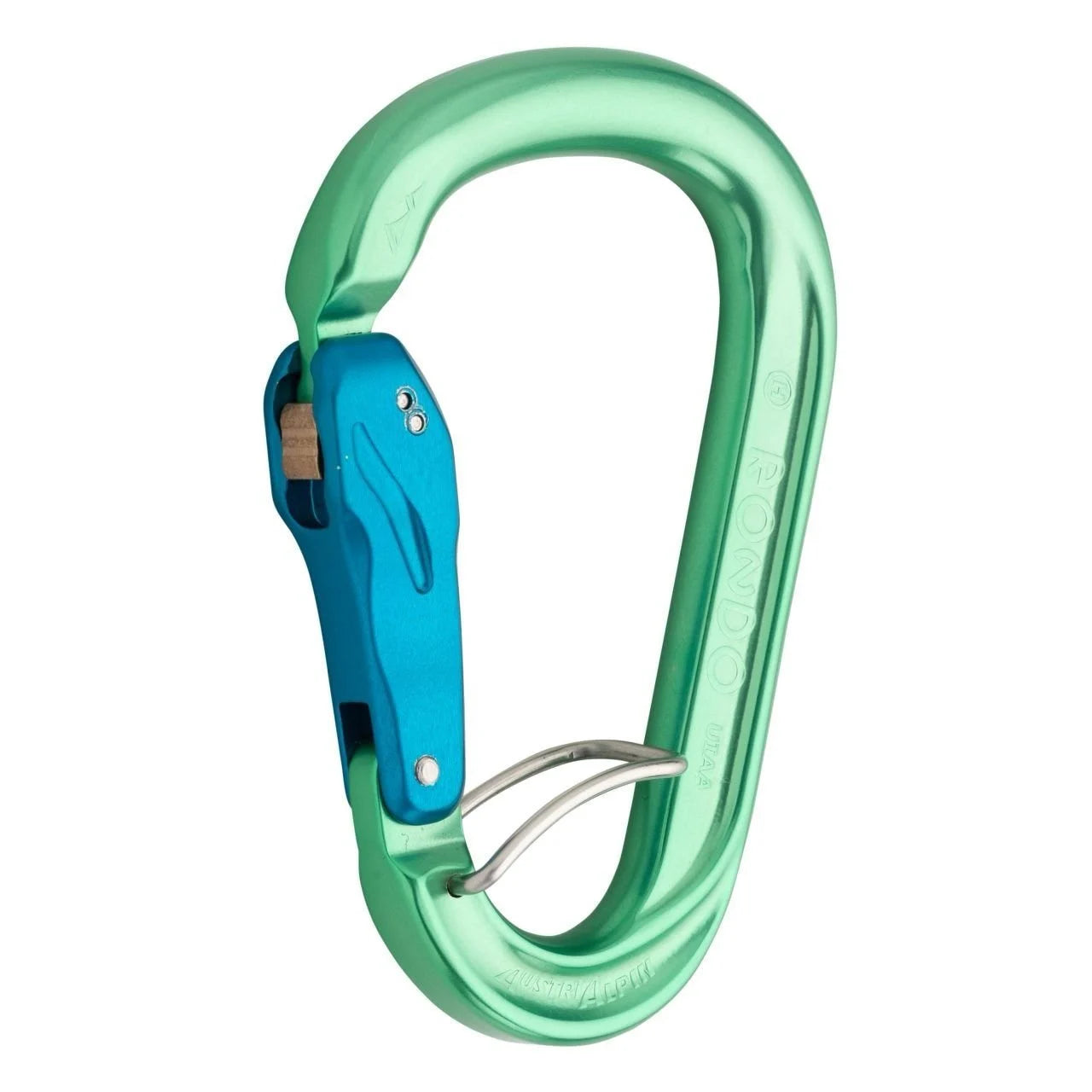 Austrialpin HMS RONDO Alloy Slide Autolock Selfie Yeşil 23kN