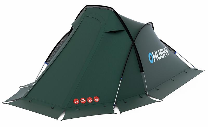 Husky Falcon 2 Kişilik 5 Mevsim Çadır
