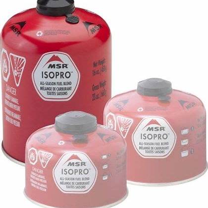 MSR IsoPro 450 gr Gaz Kartuşu