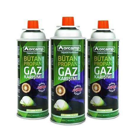 Orcamp KTS-227/227 gr Gaz Kartuşu (Kore Tipi)