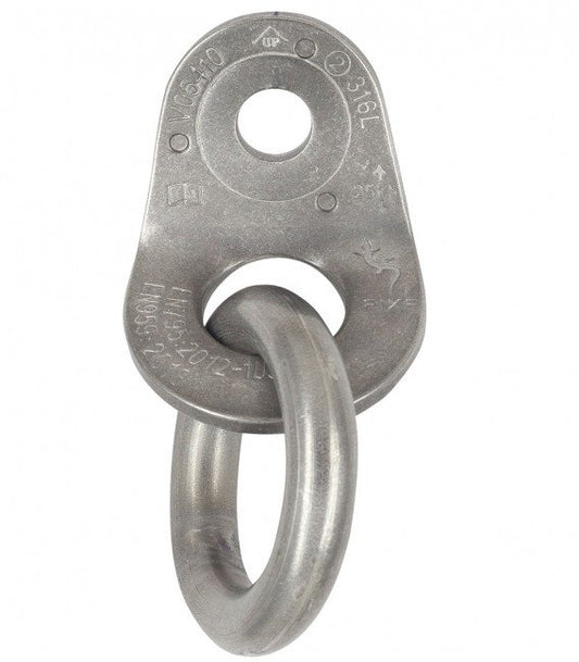 Fixe C-Belay Station Fixe2 M12 – Silver (Ekotri® Çinko Kaplamalı)