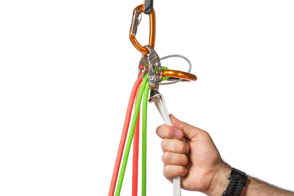 Grivel Master Pro Kulaklı Atc Emniyet Aleti