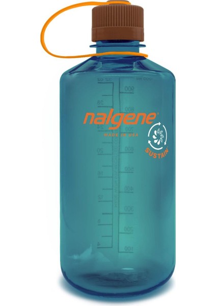 Nalgene 32oz NM Teal Sustain