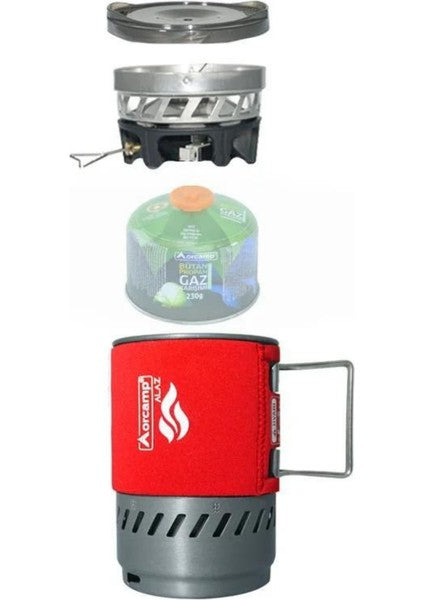 Orcamp CK-198 Alaz Performans Pişirme Seti