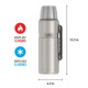 Thermos SK2010 Stainless King Large 1.2 L