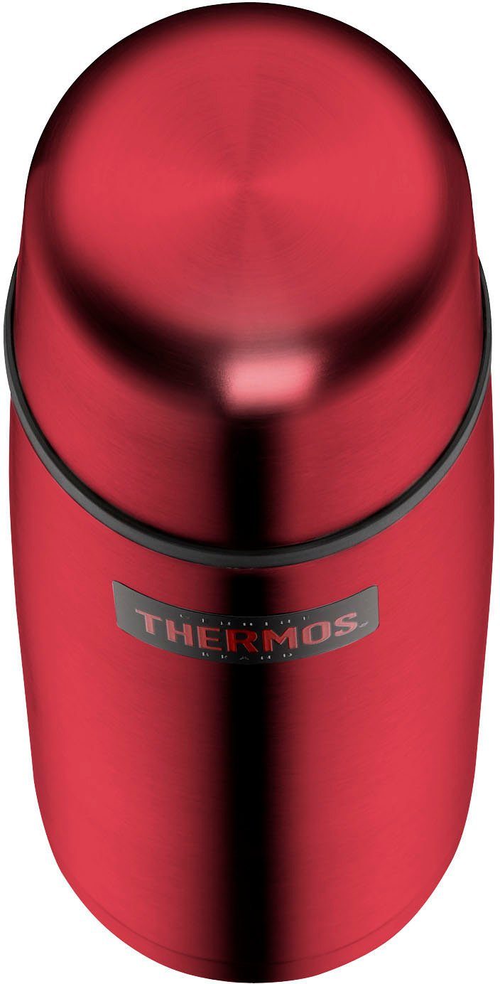 Thermos HAFİF VE KOMPAKT İÇECEK ŞİŞESİ TERMOS ŞİŞESİ  1 L MIDNIGHT RED