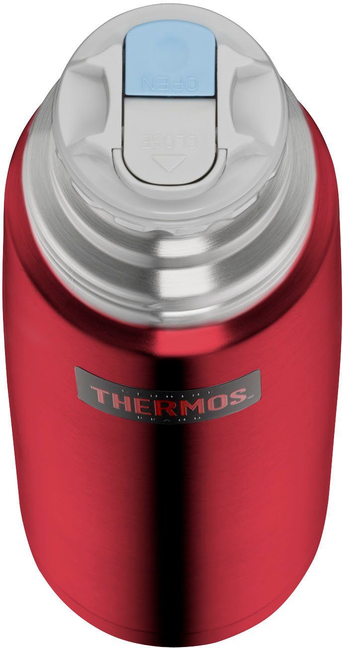 Thermos HAFİF VE KOMPAKT İÇECEK ŞİŞESİ TERMOS ŞİŞESİ  1 L MIDNIGHT RED