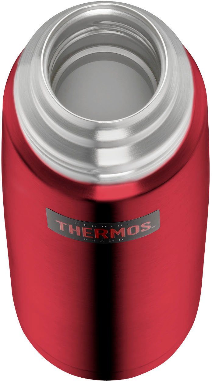 Thermos HAFİF VE KOMPAKT İÇECEK ŞİŞESİ TERMOS ŞİŞESİ  1 L MIDNIGHT RED