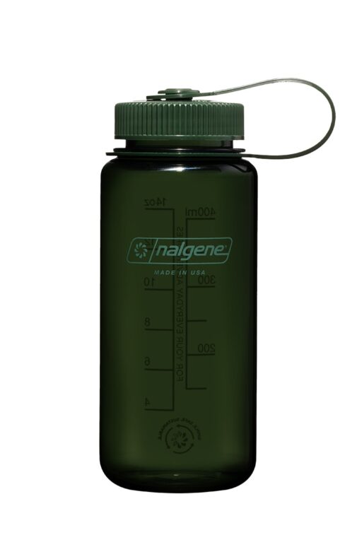 Nalgene 16oz Wide Mouth Jade Sustain