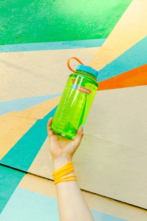 Nalgene 32oz WM Pear Tritan
