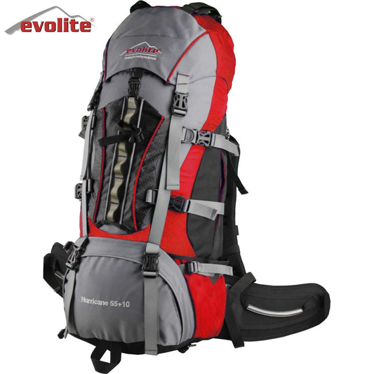 Evolite Hurricane 55+10 Litre Sırt Çantası