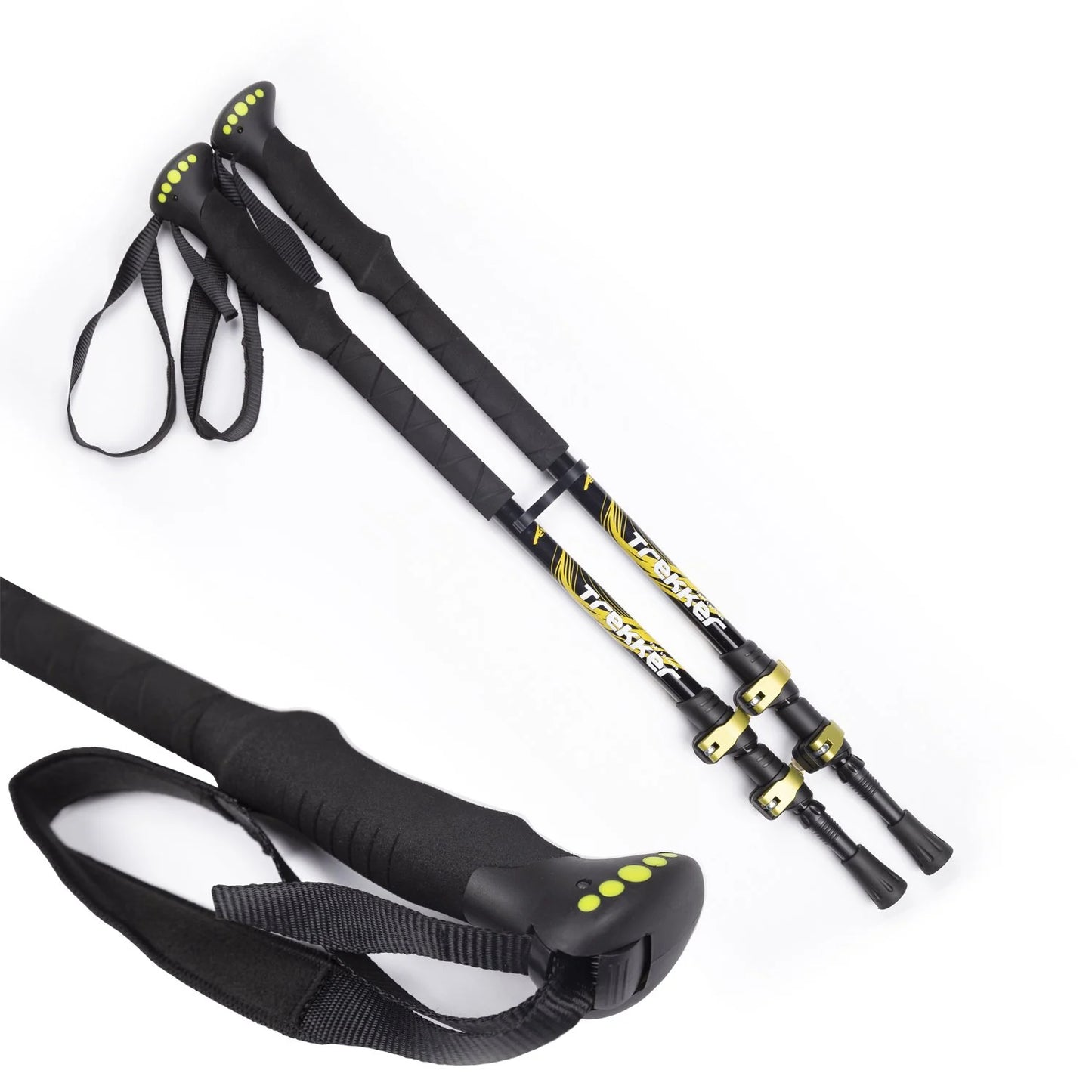 Evolite Speed-Lock Dıştan Kilitli Trekking Batonu