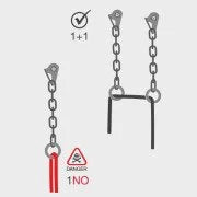 Roca 10mm Tek Bolt Zincir İstasyon