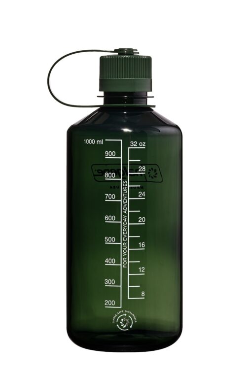 Nalgene 32oz Narrow Mouth Jade Sustain
