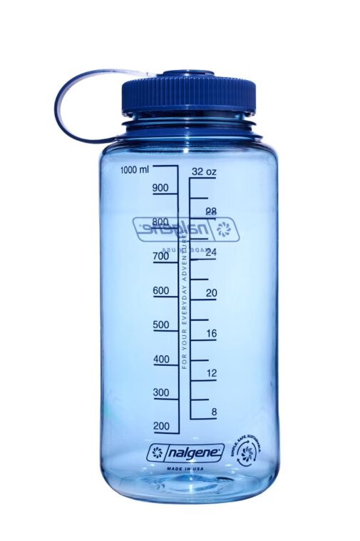 Nalgene 32oz WM Baby Blue Sustain