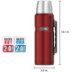 Thermos SK2010 Stainless King Large 1.2 L
