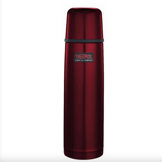 Thermos HAFİF VE KOMPAKT İÇECEK ŞİŞESİ TERMOS ŞİŞESİ  0,75 L MIDNIGHT RED