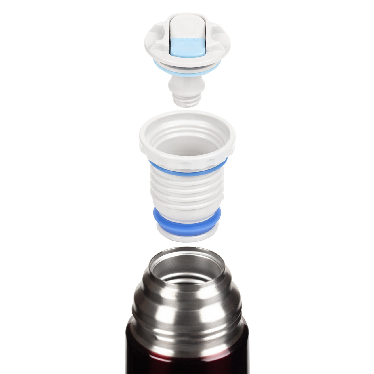Thermos FBB-750 Staltermos Classic 0,75 L Midnight Red (Model 186879)