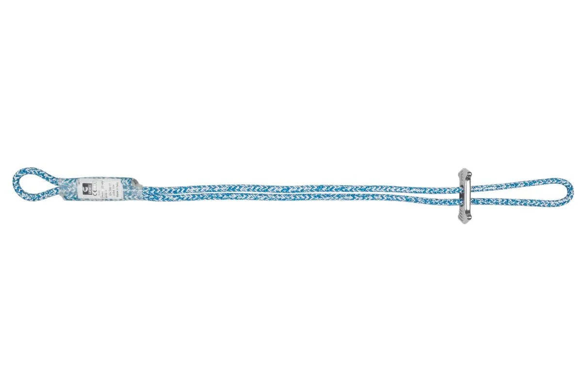 Grivel Magic Ring EVO 125 cm w/K8G – Karabinalı Papatya Zinciri Ankraj Sistemi (RTMAGIC)