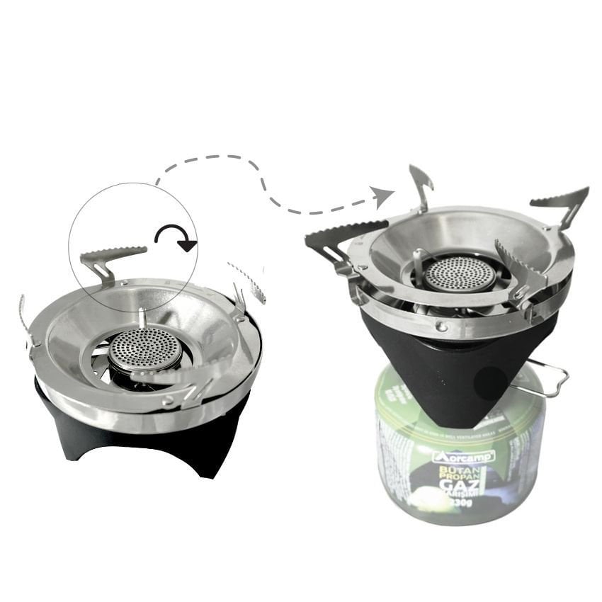 Orcamp CK-199 Alaz Performans Plus Pişirme Set