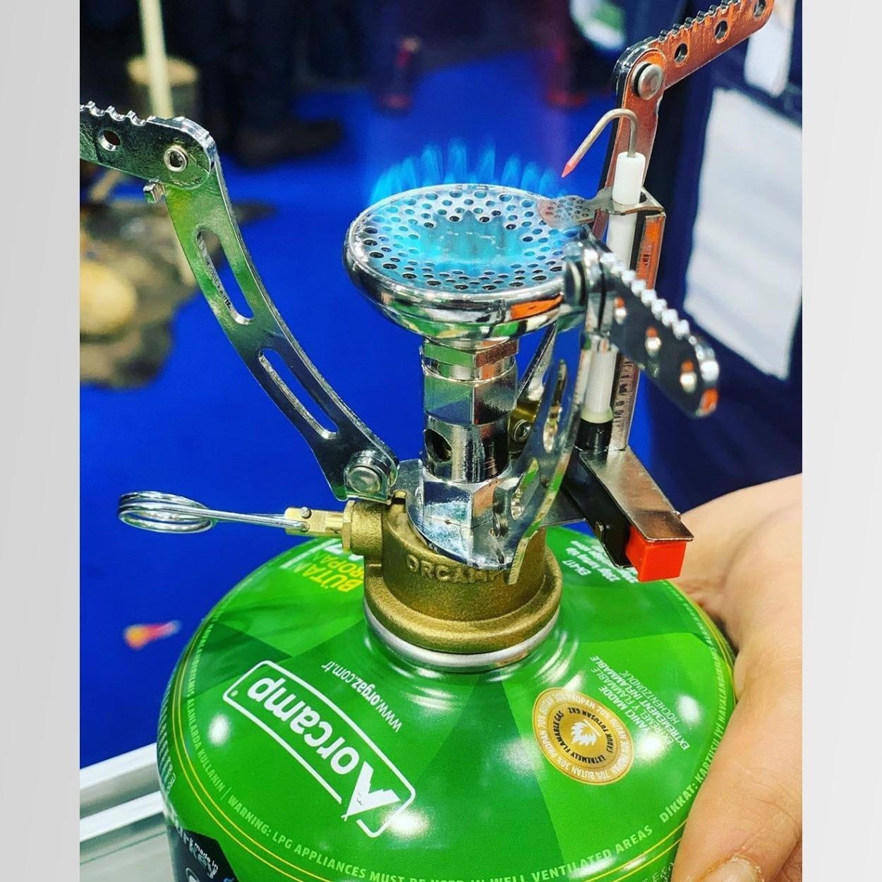 Orcamp CK-194 Çakmaklı Mikro Ocak
