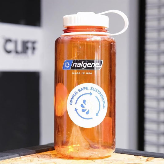 Nalgene 32oz WM Orange Sustain