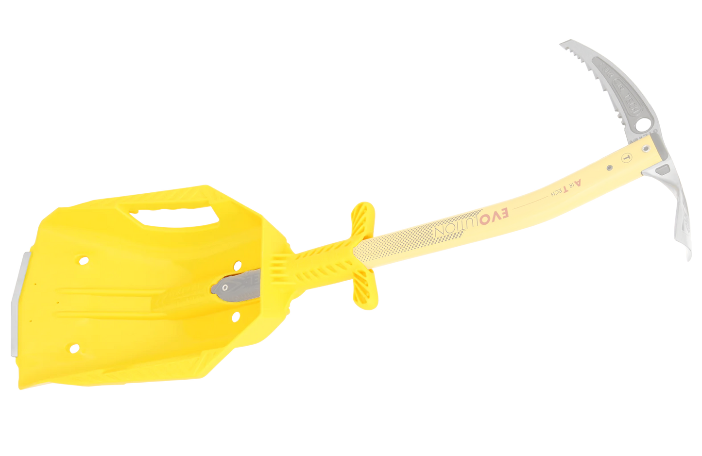 GRIVEL SHOVEL STEEL BLADE YELLOW KAR KÜREĞİ SHSBLA.YEL