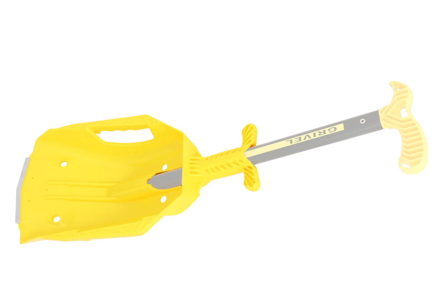 GRIVEL SHOVEL STEEL BLADE YELLOW KAR KÜREĞİ SHSBLA.YEL