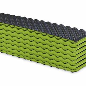 Pinguin Fold Katlanabilir Mat Green (Z Mat