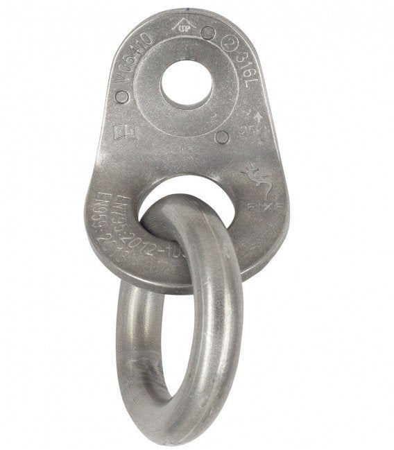 Fixe C-Belay Station Fixe2 M12 – Silver (Ekotri® Çinko Kaplamalı)