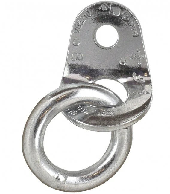Fixe C-Belay Station Fixe2 M12 – Silver (Ekotri® Çinko Kaplamalı)
